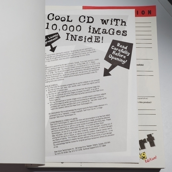 Vintage Clip Art book CD - Picture 5 of 7